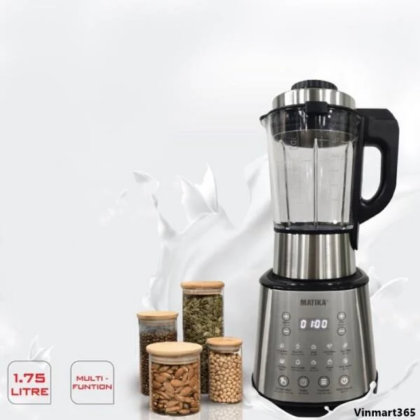 Máy Xay Sữa Hạt Matika MTK-3286 Dung Tích 1.75L Cao Cấp slide 6