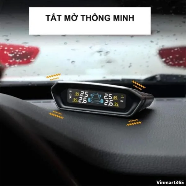 Cảm Biến Lốp Van Ngoài Steelmate E3 Pro Chính Hãng slide 7