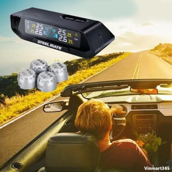 Cảm Biến Lốp Van Ngoài Steelmate E3 Pro Chính Hãng slide 4