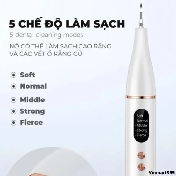Dụng Cụ Lấy Cao Răng Fiko T6 Pro Tại Nhà Cao Cấp slide 2