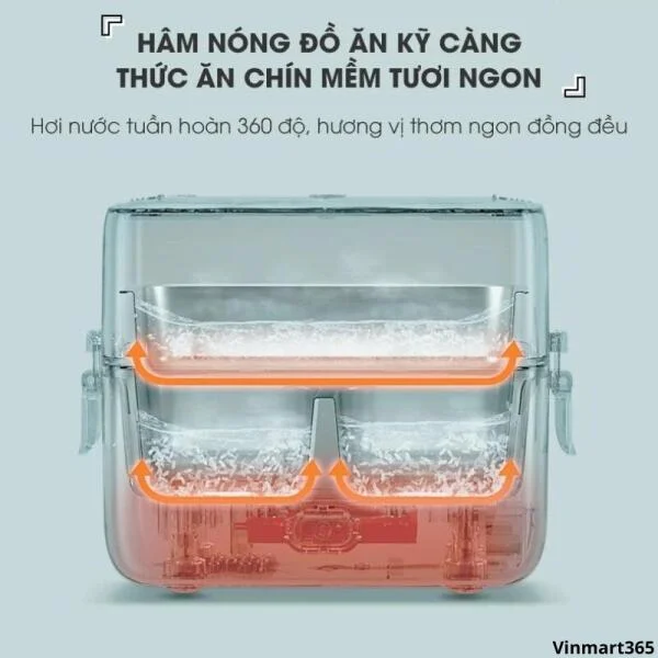 Hộp Cơm Điện Bear SB-HC12L slide 6