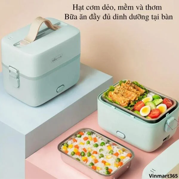 Hộp Cơm Điện Bear SB-HC12L slide 4