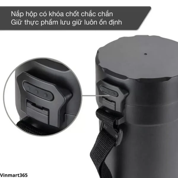 Hộp Cơm Giữ Nhiệt Lebenlang LBT856 Chính Hãng slide 4