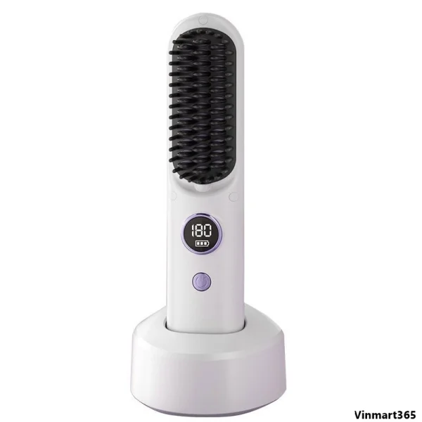 Lược Điện Không Dây Fiko EC01 Ion Âm Chính Hãng slide 1