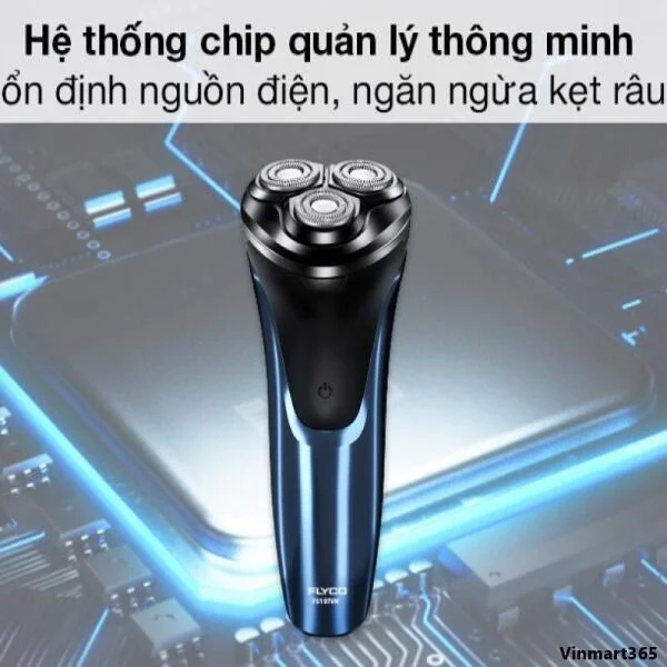 Máy Cạo Râu Flyco FS197VN Kháng Nước Cao Cấp slide 5