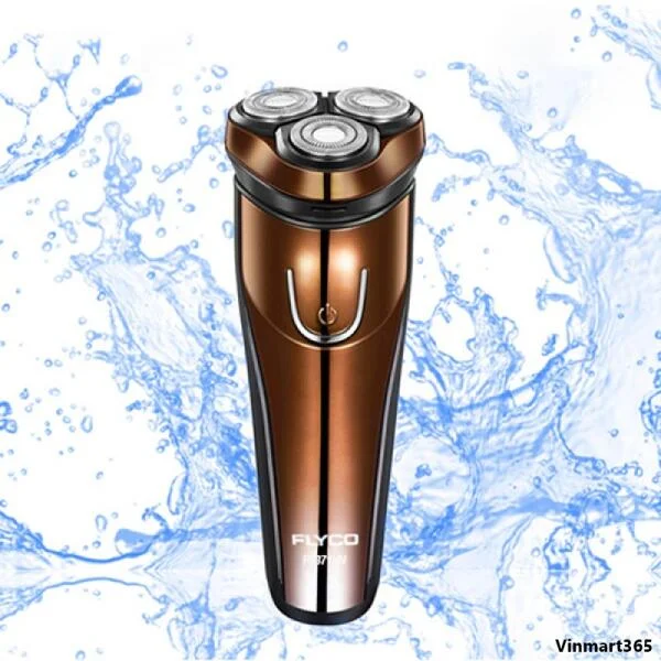 Máy Cạo Râu Flyco FS371VN 3 Lưỡi Kép Cao Cấp slide 7