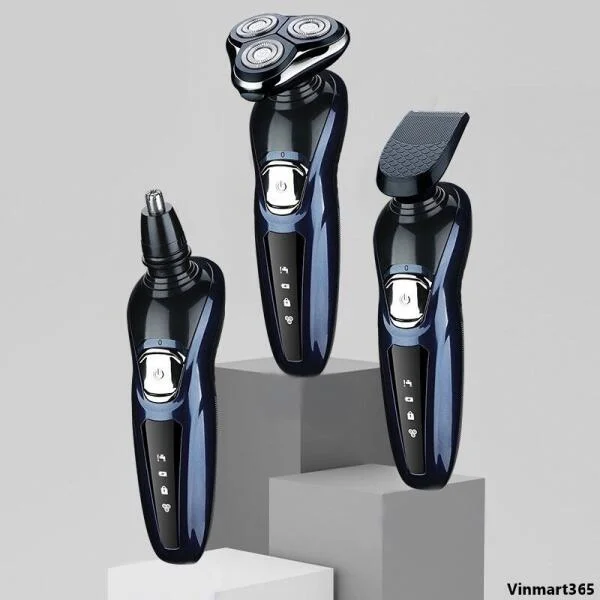 Máy Cạo Râu GENPAI GP216 Đa Năng Chính Hãng slide 7