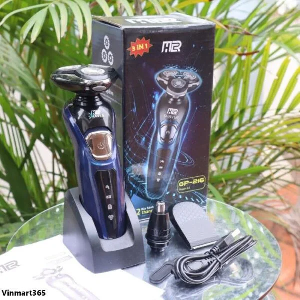 Máy Cạo Râu GENPAI GP216 Đa Năng Chính Hãng slide 5