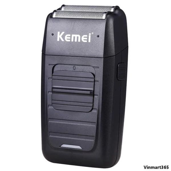 Máy Cạo Râu Kemei KM-1102 Sử Dụng Khô Chính Hãng slide 1