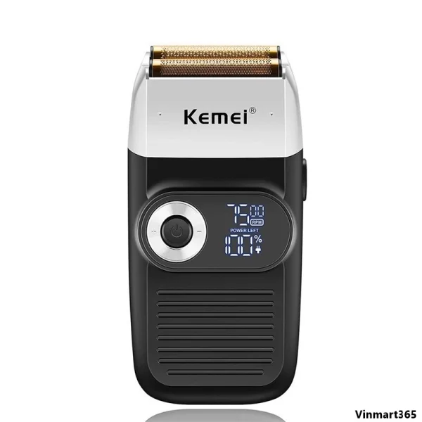 Máy Cạo Râu Kemei KM-2026 Không Dây Chính Hãng slide 1