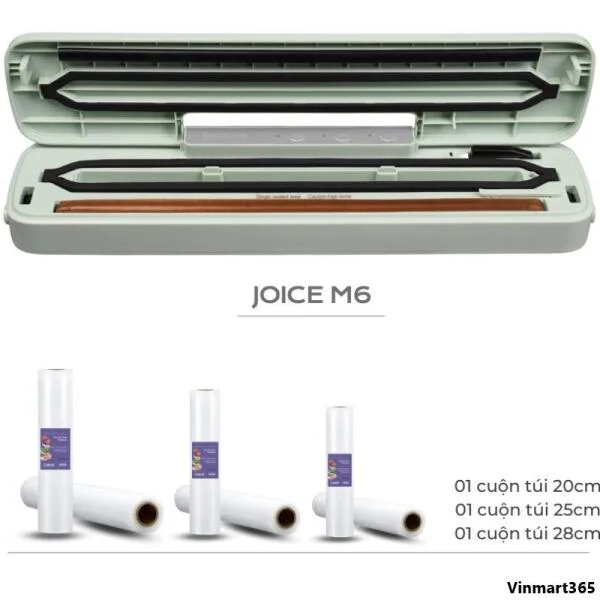 Máy Hút Chân Không UNIQ Joice M6 Chính Hãng slide 2