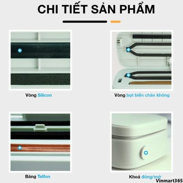 Máy Hút Chân Không UNIQ Joice M6 Chính Hãng slide 5