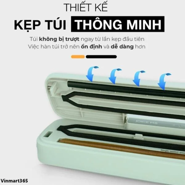 Máy Hút Chân Không UNIQ Joice M6 Chính Hãng slide 4