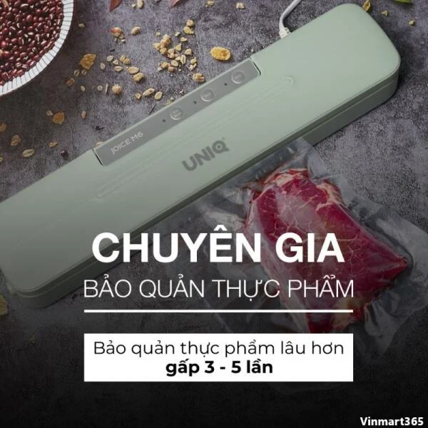 Máy Hút Chân Không UNIQ Joice M6 Chính Hãng slide 3