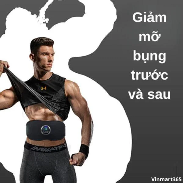 Máy Massage AB Domial Đánh Tan Mỡ Bụng Cao Cấp slide 5