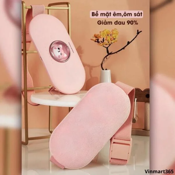 Máy Massage Bụng Kinh Shanen Làm Ấm Bụng Cao Cấp slide 4