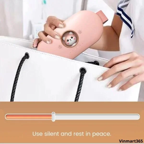 Máy Massage Bụng Kinh Shanen Làm Ấm Bụng Cao Cấp slide 2