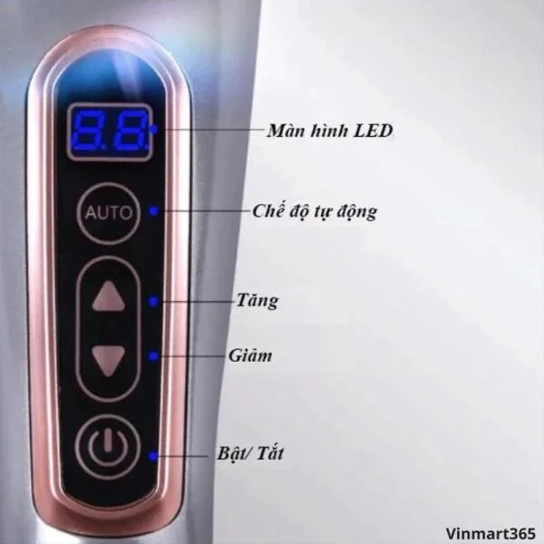 Máy Massage Cầm Tay Hakaio Đa Năng Chính Hãng slide 6