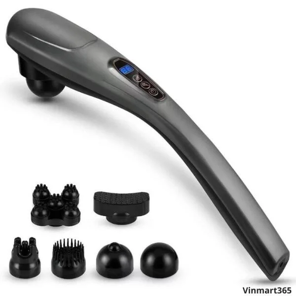 Máy Massage Cầm Tay Hakaio Đa Năng Chính Hãng slide 1