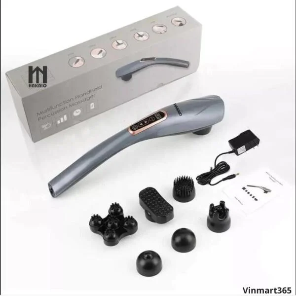 Máy Massage Cầm Tay Hakaio Đa Năng Chính Hãng slide 4