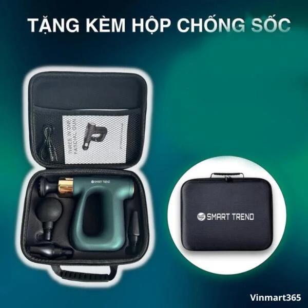 Máy Massage Cầm Tay SmartTrend MSCC Đấm Lưng Cao Cấp slide 3