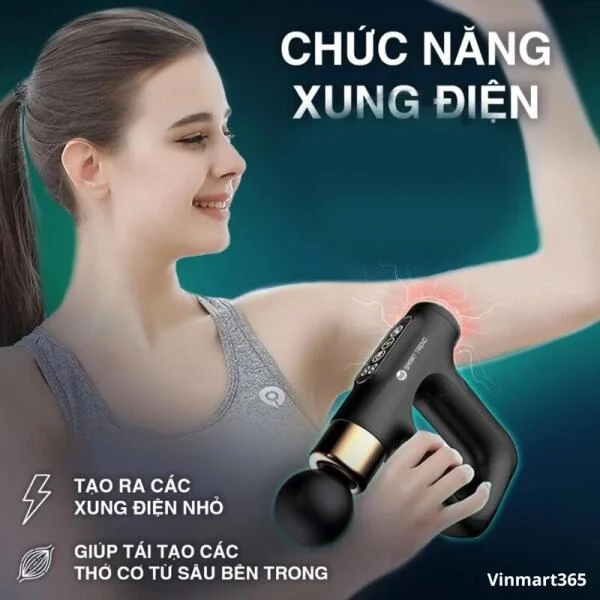 Máy Massage Cầm Tay SmartTrend MSCC Đấm Lưng Cao Cấp slide 4