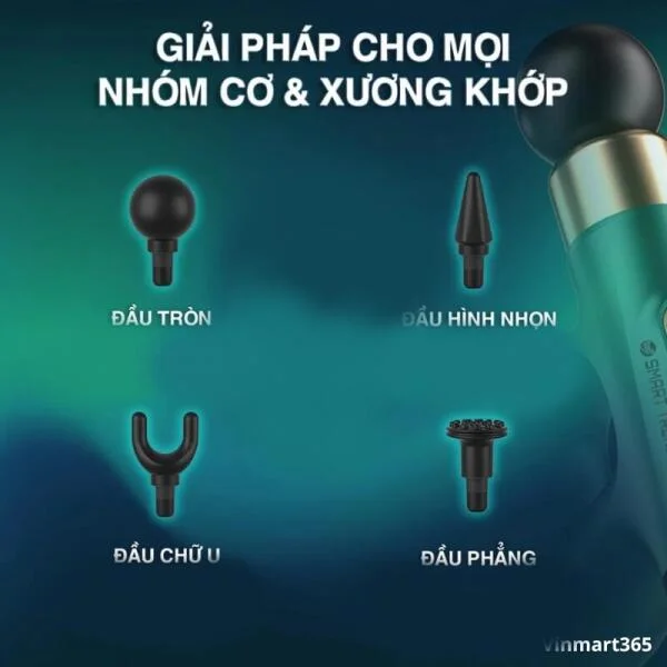Máy Massage Cầm Tay SmartTrend MSCC Đấm Lưng Cao Cấp slide 6