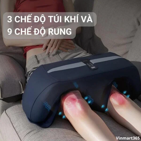 Máy Massage Chân Đầu Gối JC-106 Chườm Ấm Chính Hãng slide 6