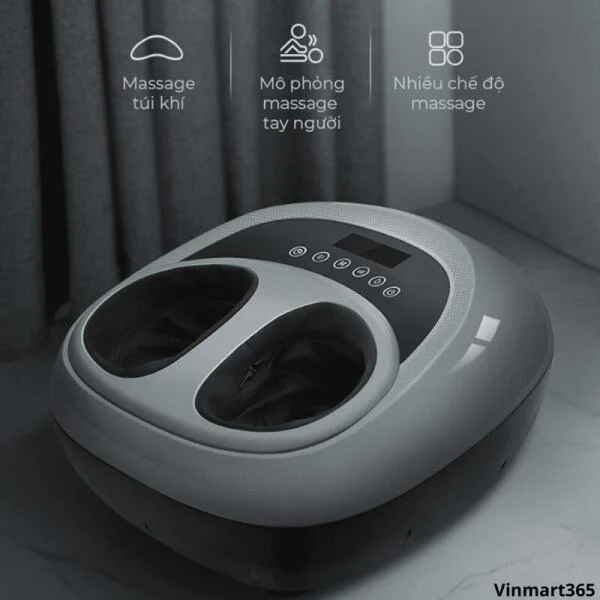 Máy Massage Chân Vispo VP-C21 Cảm Ứng Chính Hãng slide 2