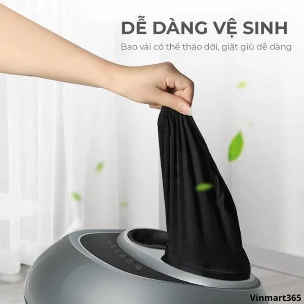 Máy Massage Chân Vispo VP-C21 Cảm Ứng Chính Hãng slide 6