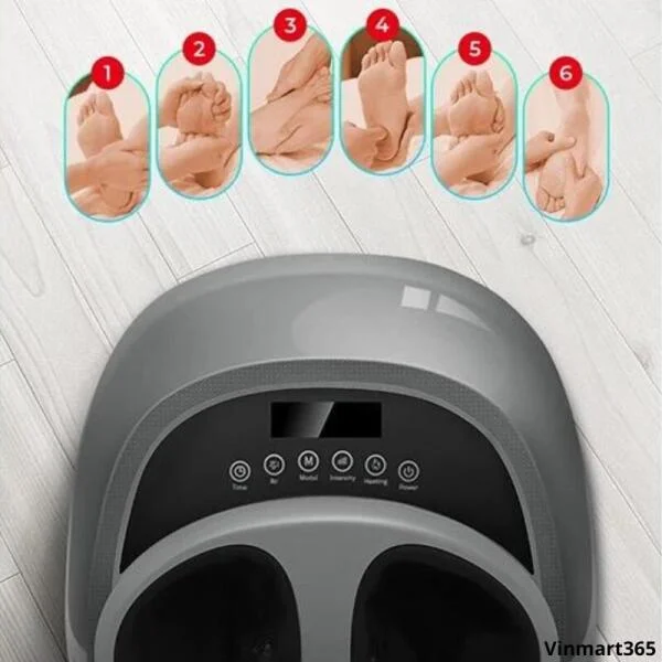 Máy Massage Chân Vispo VP-C21 Cảm Ứng Chính Hãng slide 5