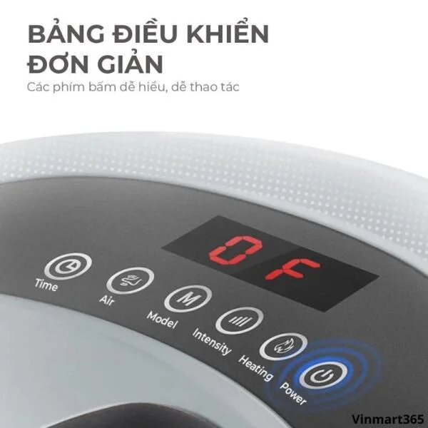 Máy Massage Chân Vispo VP-C21 Cảm Ứng Chính Hãng slide 3