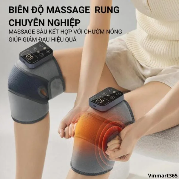 Máy Massage Đầu Gối Masaji K9 Lite Hồng Ngoại Cao Cấp slide 2
