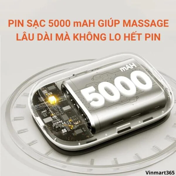 Máy Massage Đầu Gối Masaji K9 Lite Hồng Ngoại Cao Cấp slide 7