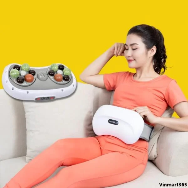 Máy Massage Giảm Mỡ Bụng Hosiko Hồng Ngoại Chính Hãng slide 2