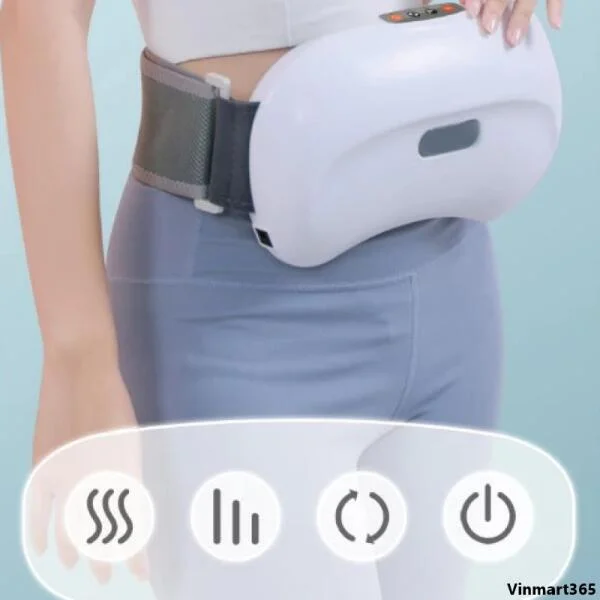 Máy Massage Giảm Mỡ Bụng Hosiko Hồng Ngoại Chính Hãng slide 5