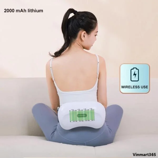 Máy Massage Giảm Mỡ Bụng Hosiko Hồng Ngoại Chính Hãng slide 6