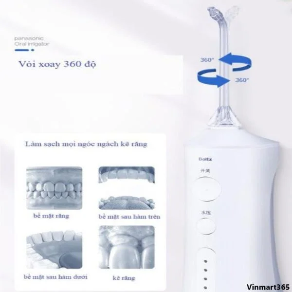 Máy Tăm Nước Panasonic EW1521 Nhật Bản Chính Hãng slide 5