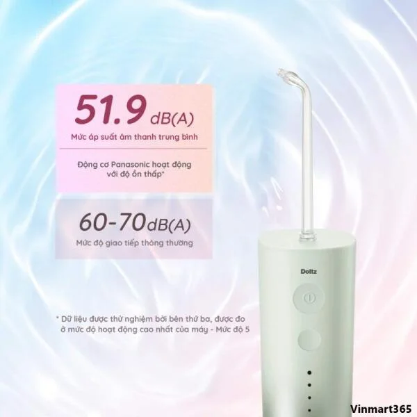 Máy Tăm Nước Panasonic EW1523 Thế Hệ Mới Cao Cấp slide 5