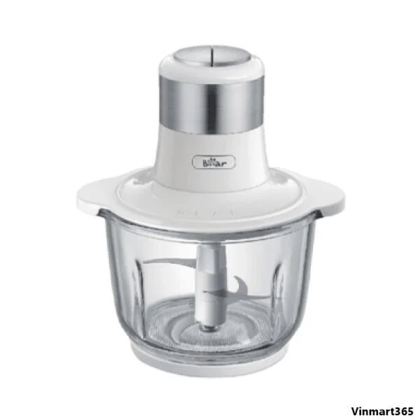 Máy Xay Thịt Bear QSJ-C03A1 Mini Đa Năng 2L Cao Cấp slide 1