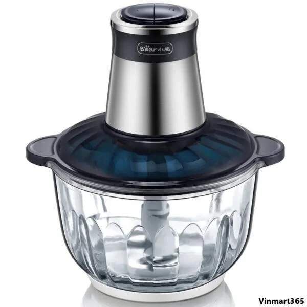 Máy Xay Thịt Bear QSJ-C04B1 2.5L Đa Năng Chính Hãng slide 1