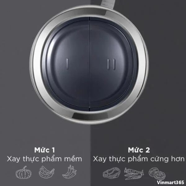 Máy Xay Thịt Bear QSJ-C04B1 2.5L Đa Năng Chính Hãng slide 5