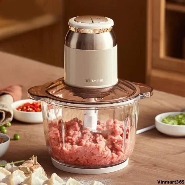 Máy Xay Thịt Bear QSJ-D03D7 Đa Năng Cao Cấp slide 3