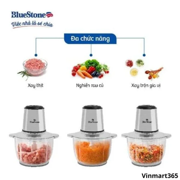 Máy Xay Thịt Bluestone CHB-5135 Đa Năng Chính Hãng slide 7