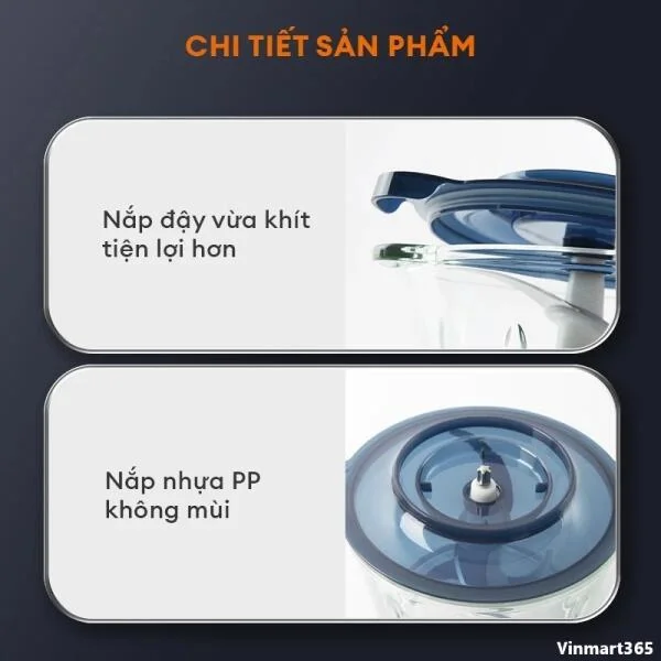 Máy Xay Thịt Gaabor MG20M-BE01A Công Suất 300W Cao Cấp slide 6
