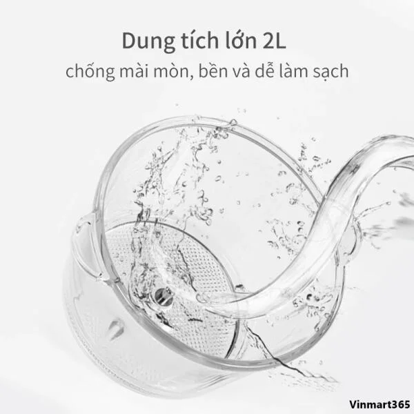 Máy Xay Thịt Simplus DDJR003 Cối Thủy Tinh Cao Cấp slide 7