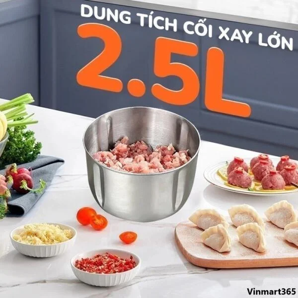 Máy Xay Thịt Unie UE226 Công Suất 300W Cao Cấp slide 3