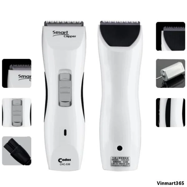 Tông Đơ Cắt Tóc Codos CHC-536 Hàn Quốc Chính Hãng slide 3