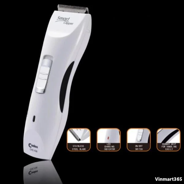 Tông Đơ Cắt Tóc Codos CHC-536 Hàn Quốc Chính Hãng slide 6