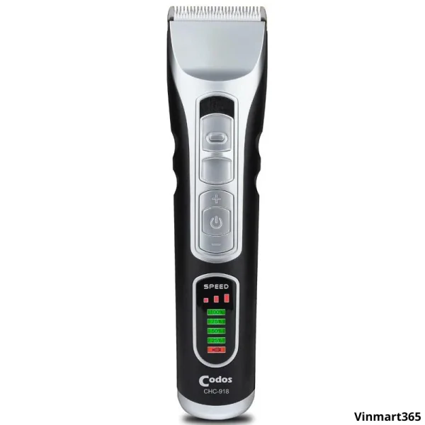 Tông Đơ Cắt Tóc Codos CHC-918 Hàn Quốc Chính Hãng slide 1